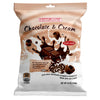 Scripture Candy, Chocolate & Cream Hard Candy 5.5oz Bag, 25 Pieces