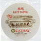 Cathay Fresh Spring Roll Rice Paper Wrappers 30 Sheets | Non-Gmo, Gluten-Free, Low Carb, Natural Ingredients | Vietnamese Summer