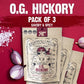 Righteous Felon Beef Jerky - Og Hickory Flavor - All-Natural Jerky - Locally Sourced & Dried Beef Jerky - Low-Sugar, High-Protei
