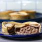 Ackroyds Bakery Savory Pie Variety Pack (1 Dozen) - Scottish Meat Pies, Pork Sausage Rolls, Cheese And Onion Pies - Meal Prep, Heat And Eat, Easy Dinner, New Baby Gift