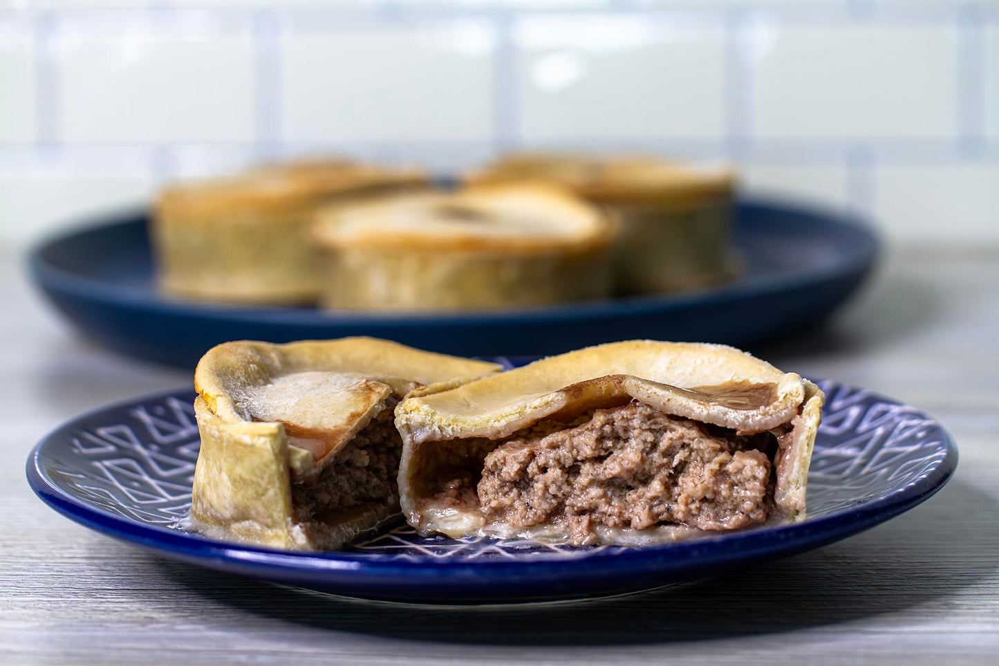 Ackroyds Bakery Savory Pie Variety Pack (1 Dozen) - Scottish Meat Pies, Pork Sausage Rolls, Cheese And Onion Pies - Meal Prep, Heat And Eat, Easy Dinner, New Baby Gift