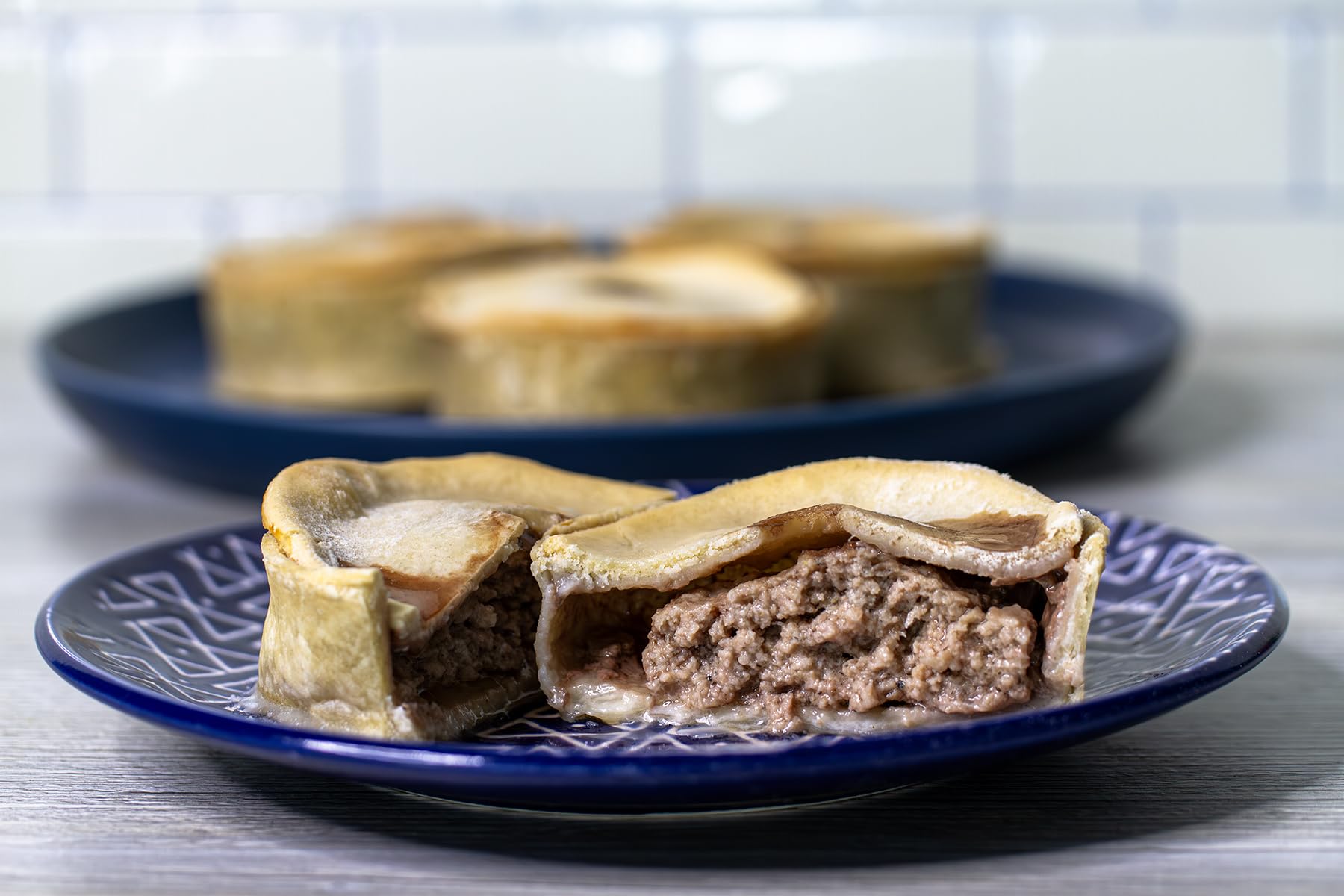Ackroyds Bakery Savory Pie Variety Pack (1 Dozen) - Scottish Meat Pies, Pork Sausage Rolls, Cheese And Onion Pies - Meal Prep, Heat And Eat, Easy Dinner, New Baby Gift