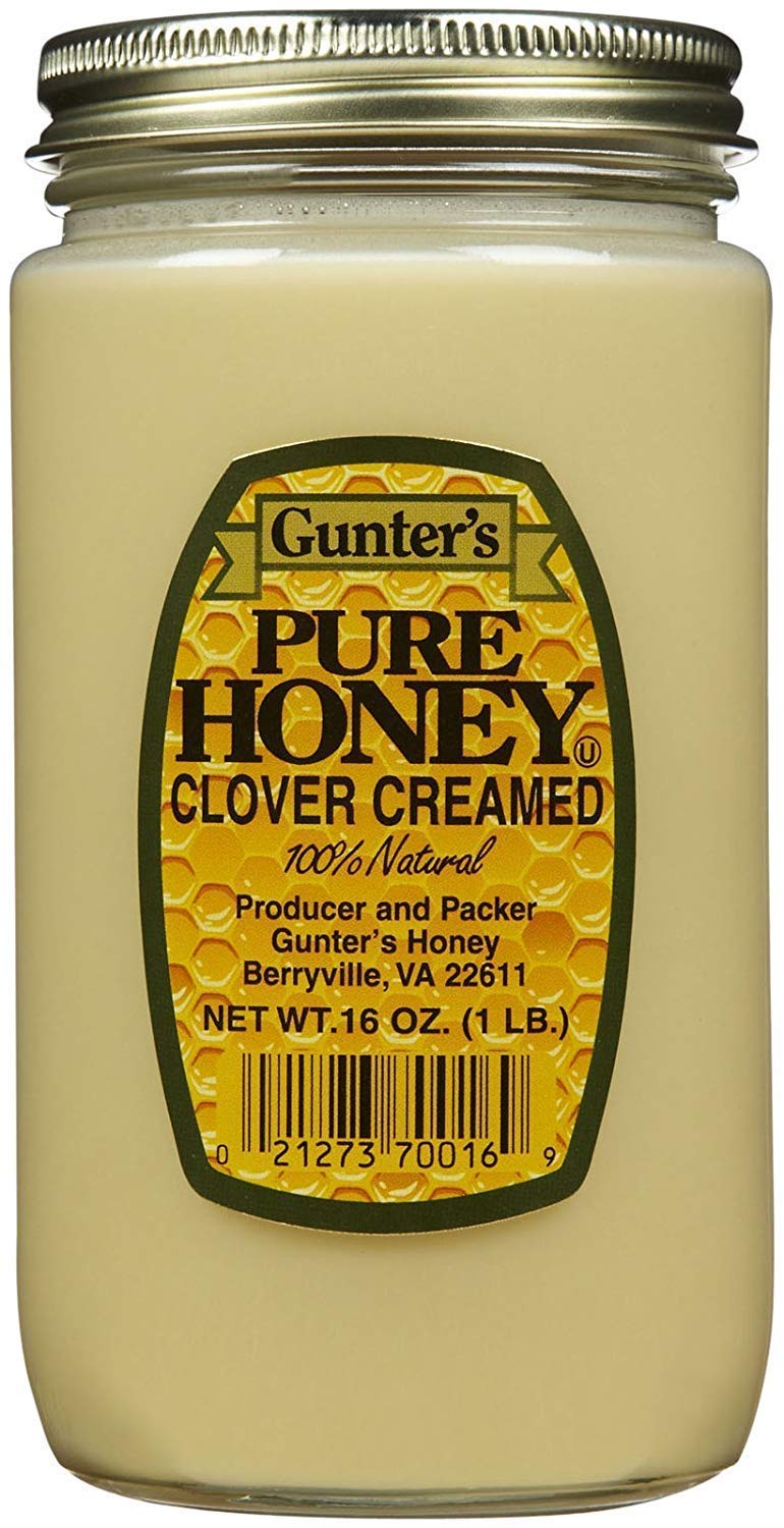 Gunter Cream Honey, 16 Oz
