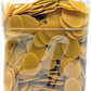 Rani Pani Puri Coins (Uncooked, Microwaveable Wheat Semolina Coins) 64Oz (4Lbs) W/Pani Puri Masala (14-Spice Blend For Indian Sp