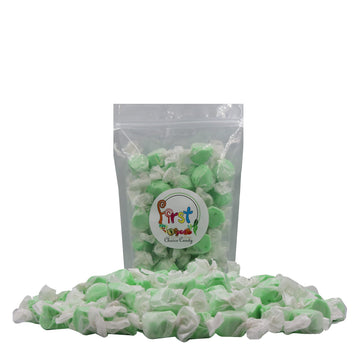 All Flavor Gourmet Salt Water Taffy (Green Apple, 2 Lb)