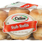Calise Bakery Sub Rolls, 18 Oz