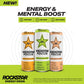 Rockstar Focus Energy Drink, Mixed Berry, 12 Fl Oz Cans, Pack of 12