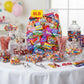Assorted Candy Variety Pack - 8lb Individually Wrapped Candy for Christmas Stocking Stuffers  Party Favors  Goodie Bags  Piata Candies - 8 Pounds of Mixed Candies Bulk Pack