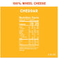 Whisps Cheese Crisps Cheddar Cheese - Protein Snacks, Gluten Free, Low Carb - 2.12 Oz, 3 Pack