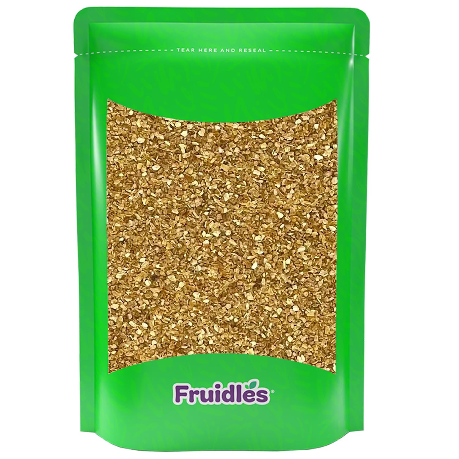Fruidles Spanish Lemon Peel Spice, Dried Lemon Peel Granules, Kosher Certified, 8 Oz