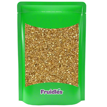 Fruidles Spanish Lemon Peel Spice, Dried Lemon Peel Granules, Kosher Certified, 8 Oz
