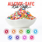 Snackathon Sprinkles for Baking & Decorating, Rainbow Sprinkles, 2.2 LB Bulk Rainbow Jimmies in Resealable Pouch