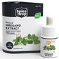 Spice Drop Oregano Extract | 100% Natural | For Soups, Pasta, Pizza, Spaghetti, Gourmet | 0.17oz (180 drops) | Herb Extract | Au
