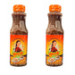AquaNation Thai Fermented Fish Sauce Nam Pla Ra, Umami Dressing for Papaya Salad, 350ml Bottle