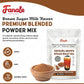 Fanale Okinawa Brown Sugar Milk Tea Flavoring Powder, 2.2 lb, Model PWD285 - Ideal for Baking, Smoothies, Desserts, and Drinks