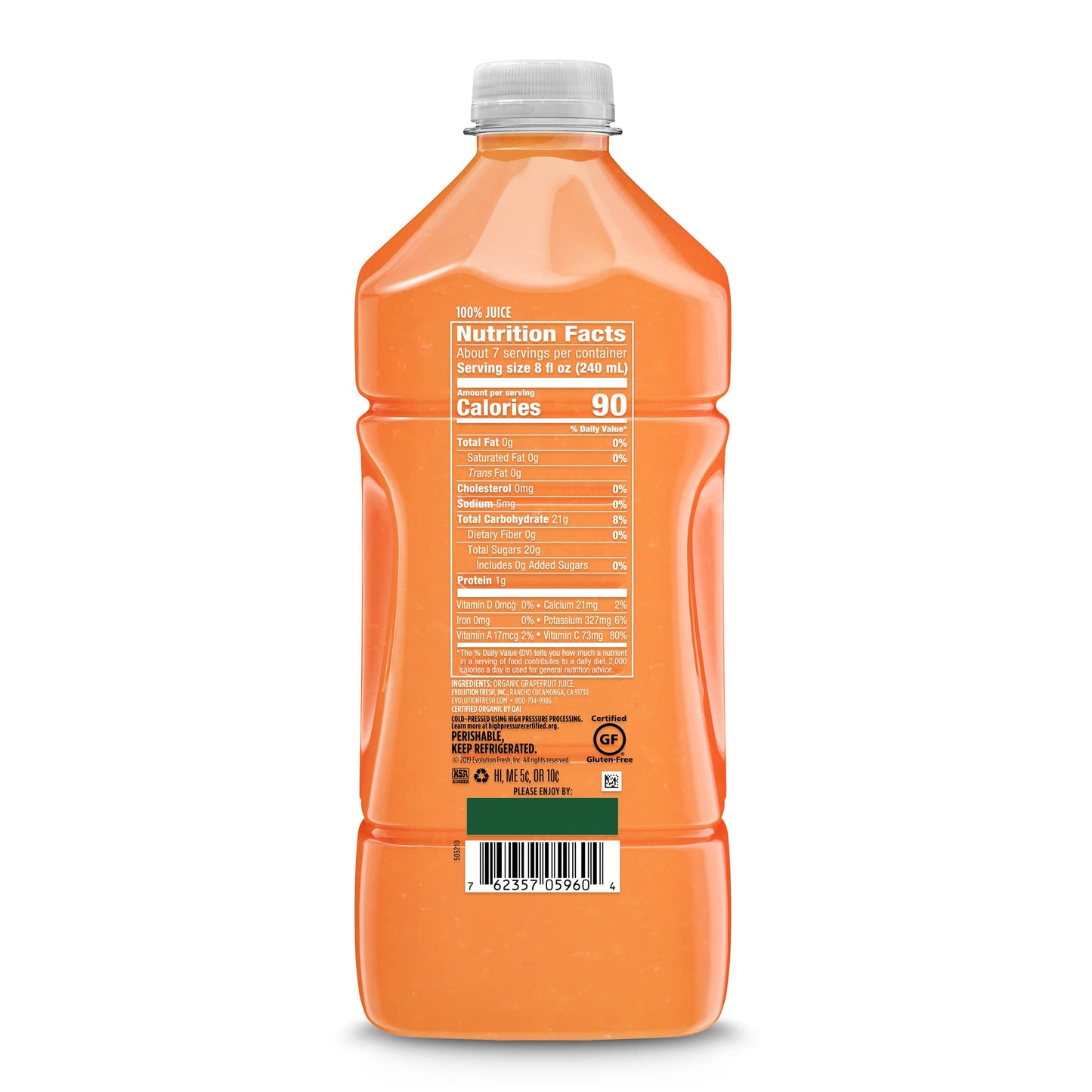 OG2 EFRSH GRAPEFRUIT JCE (4x59.00)