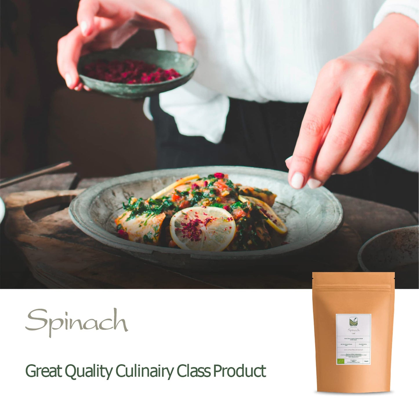 Spinach Dried Leaf Flakes - Spinach Leaf Dried Spinach Flakes Dried Spinach Leaves Dried Spinach Flake