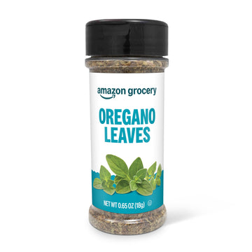 Amazon Grocery Oregano Leaves, 0.65 Oz, Pack of 1