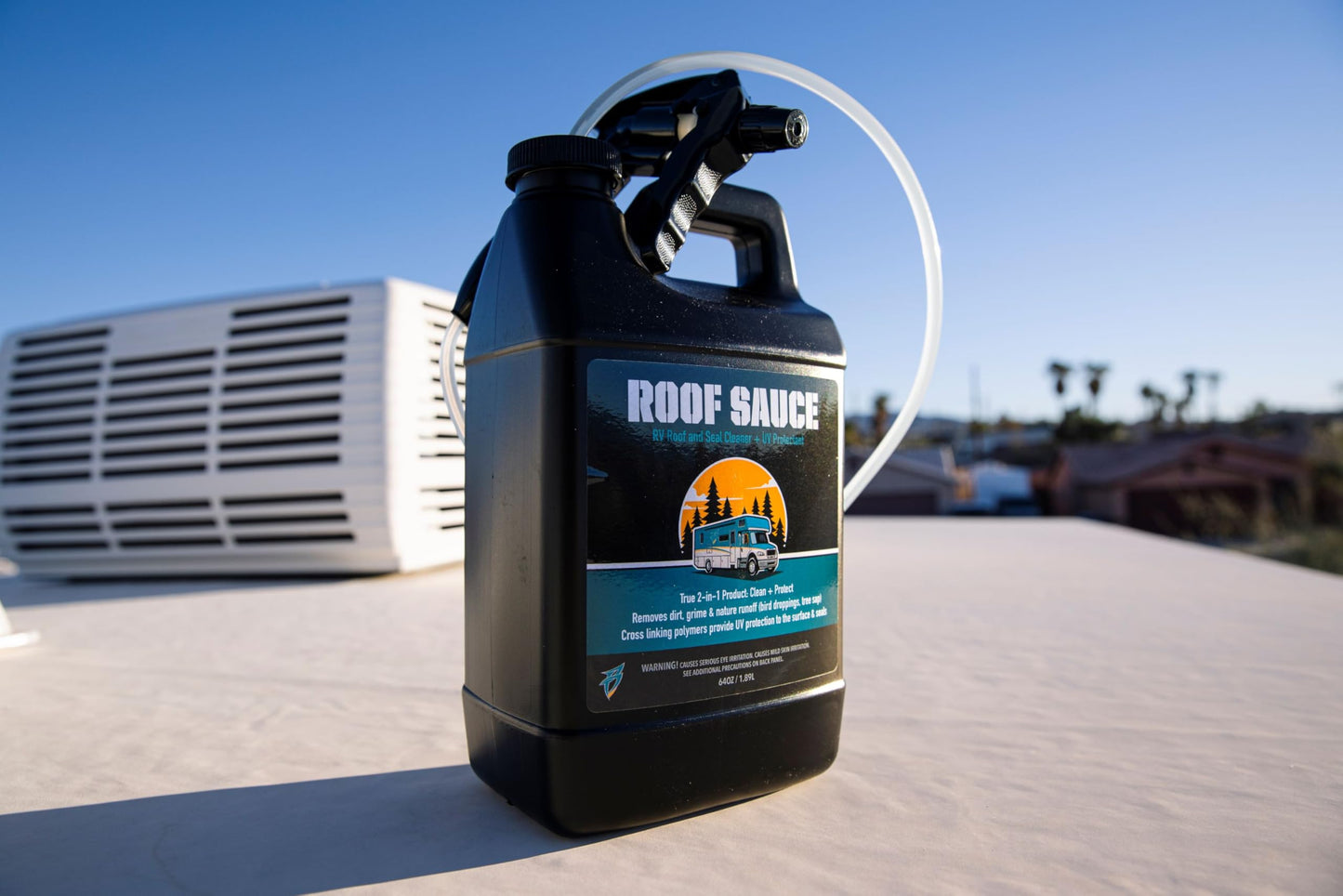 Bling Sauce Rfs0064 Roof Sauce - 64 Oz.