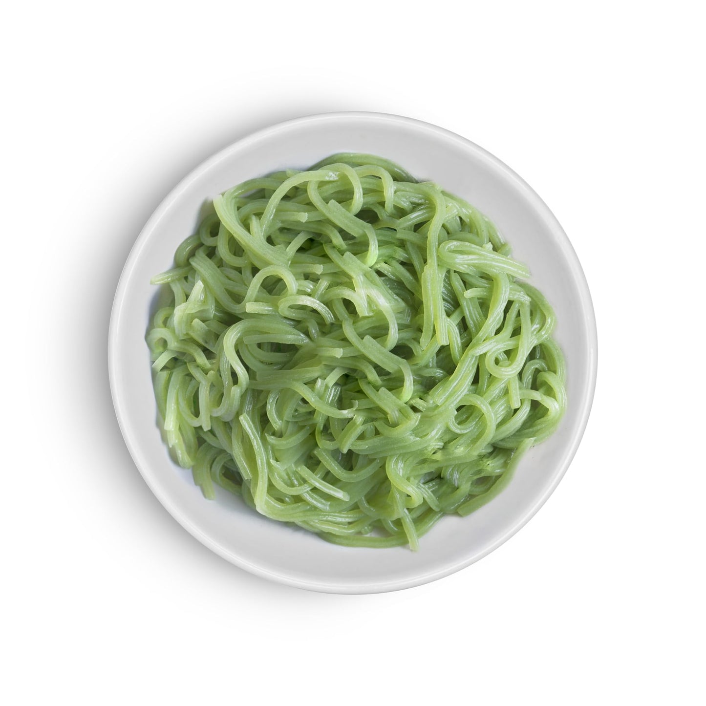 Miracle Noodle Spinach Angel Hair Pasta - Keto, Vegan, Gluten-Free, Low-Calorie Konjac Noodles, 7 Oz, Ready-to-Eat, 1-Pack