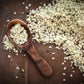 Food To Live Organic Hemp Seeds, 8 Pounds - Non-Gmo Raw Hearts, Hulled, Shelled, Kosher, Vegan, Bulk, Low Carb, Low Sodium, Good