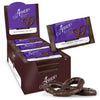 Ashers Chocolates, Chocolate Covered Pretzels, Gourmet Sweet and Salty Candy, Individually Wrapped Snack, Family Owned Since 18