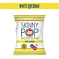 Skinnypop Cheddar & Original Popcorn Variety Snack Pack, 0.5 Ounce (Pack Of 14), Individual Snack Sized Bags, Skinny Pop, Health