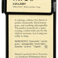 Steven Smith Teamaker Lullaby No. 40, Chamomile, Lemongrass, Lavender, Ashwagandha, Caffeine-Free, Organic Relaxing & Bedtime Wellness, Sugar-Free, Herbal Tea Bags, 15 Sachets, 0.95Oz Each