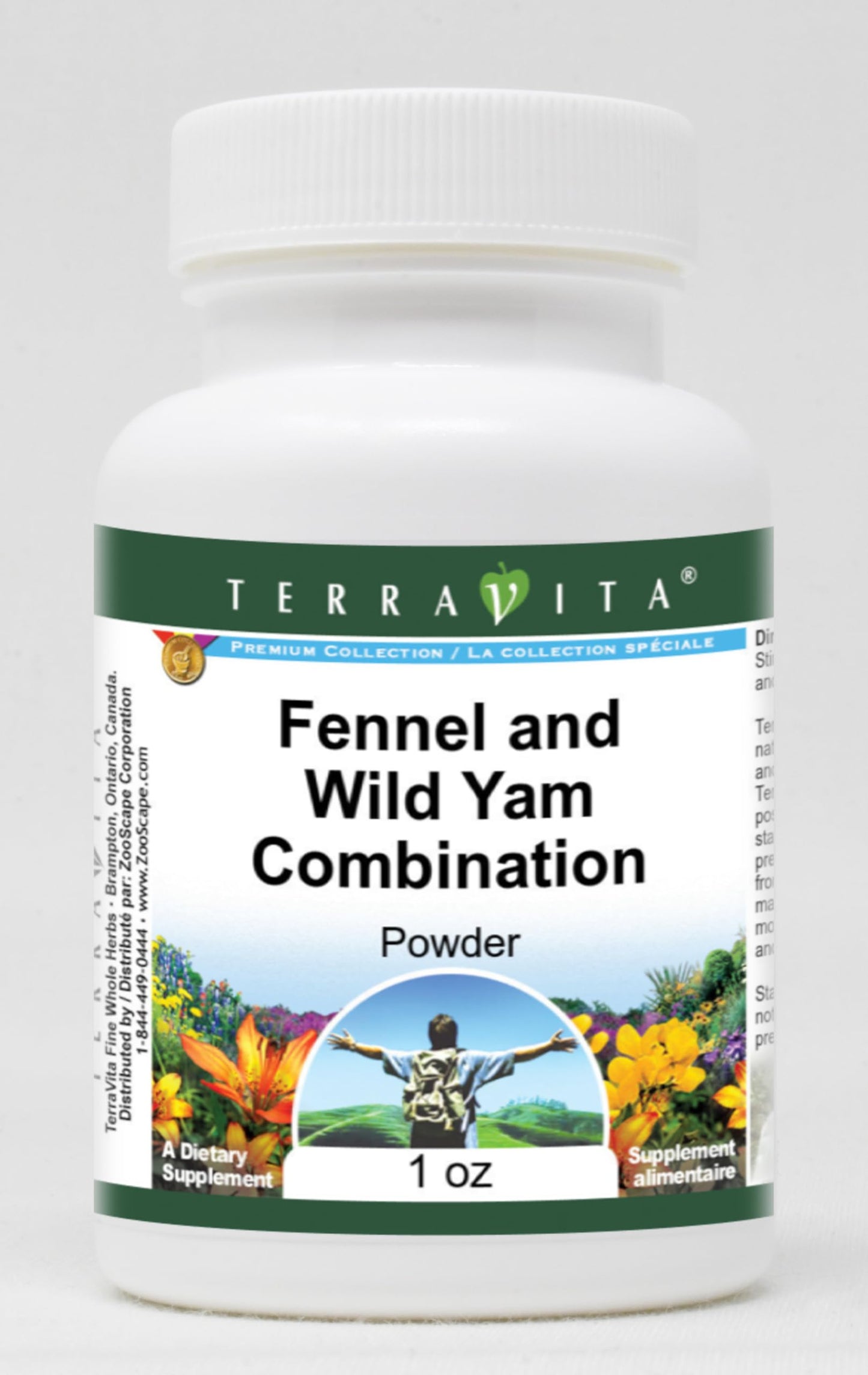 Fennel and Wild Yam Combination Powder (1 oz, ZIN: 513403)