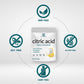 Citric Acid 6 Pounds | Fine Granular Powder, Food Grade, Bulk Supply – Potent Anhydrous Form – Versatile Flavor Enhancer, Preservative, Cleaning, & Homemade Bath  S – Additive Free, Non-Gmo