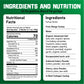 Nicks Sticks Clean & Balanced Free Range Turkey Snack Sticks | Made in the USA | Gluten Free | Paleo, Keto, Whole30 Approved |