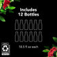 Pure Leaf Iced Tea, Blackberry, 18.5 Fl Oz Bottles (Pack Of 12)