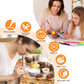 Jewem Edible Markers For Cookie Decorating,14 Pcs Ultra Fine Tip(0.5Mm) Food Coloring Pens, Upgrade Double Side Food Grade Pens For Decorating Fondant Cakes, Easter Eggs, Frosting, Macaron