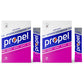 Propel Powder Packets, Berry With Electrolytes, Vitamins And No Sugar, 20 Count (Pack Of 2) - In Garizze Box