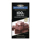 Ghirardelli Premium Unsweetened Chocolate Baking Bar, 4 OZ, 100% Cacao, Full Size, Model 00747599618284