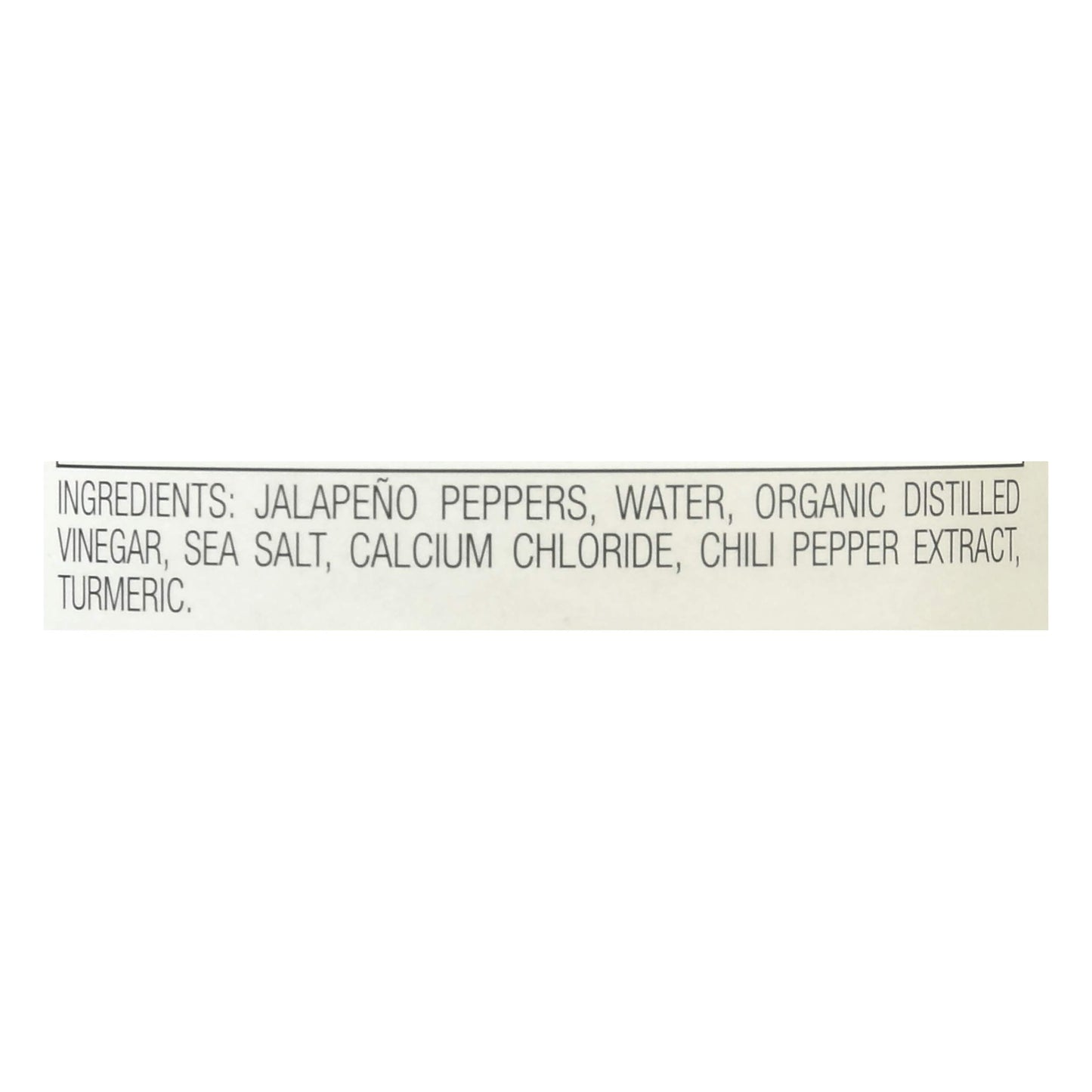 Jeffs Naturals Sliced Tamed Jalapeno Peppers 12 Oz