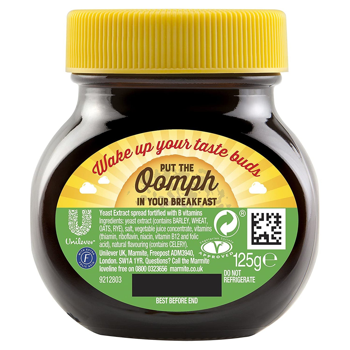 Marmite Yeast Extract - 2 Pack - 125G