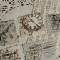 Rub On Transfers For Crafts And Furniture  3 Design Sheets 6Ax 12A  Home Decor Transfers  Furniture And Craft Decals  By Thymele