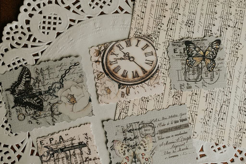 Rub On Transfers For Crafts And Furniture  3 Design Sheets 6Ax 12A  Home Decor Transfers  Furniture And Craft Decals  By Thymele
