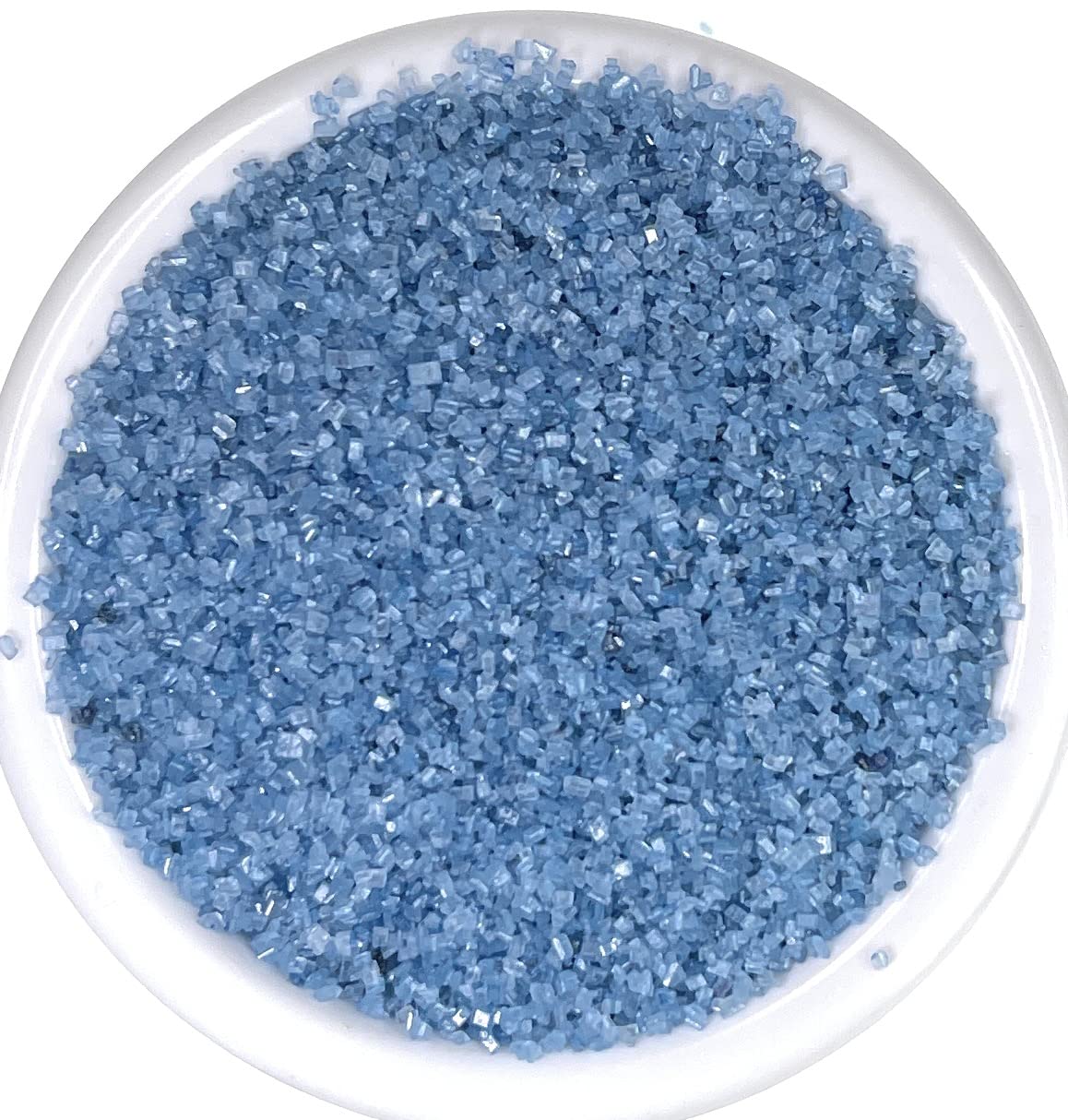 Ultimate Baker - Sanding Sugar, Sky Blue - Vibrant Color Baking & Decorating Sugar with Premium Texture for Desserts & Confectio
