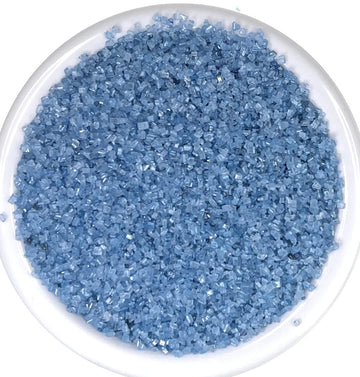 Ultimate Baker - Sanding Sugar, Sky Blue - Vibrant Color Baking & Decorating Sugar with Premium Texture for Desserts & Confectio