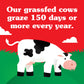 Horizon Organic Grassfed Whole Milk, Half Gallon