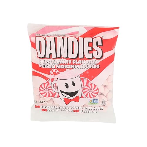 Dandies Peppermint Mini Marshmallows, 5 Oz