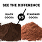 WinCrest Black Cocoa Powder - 2.5 Lb Tub (Pack of 2)