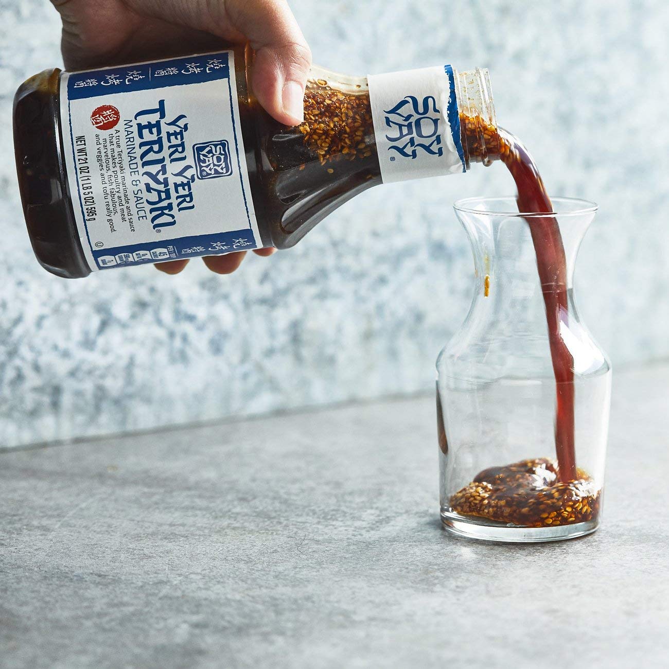 Soy Vay Marinade & Sauce, Veri Veri Teriyaki, 42 ounces