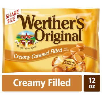 Werther'S Original Creamy Caramel Filled Candy, 12 Oz Bag