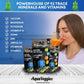 Aqua Veggies Organic Atlantic Superfood Organic Dulse Seaweed Blend - 30 Individual Packs