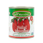 Large Can, La San Marzano Peeled Plum Tomatoes In Puree With Basil Leaf, 106 Oz (#10 Can), Premium Quality, 100% Product Of Ital