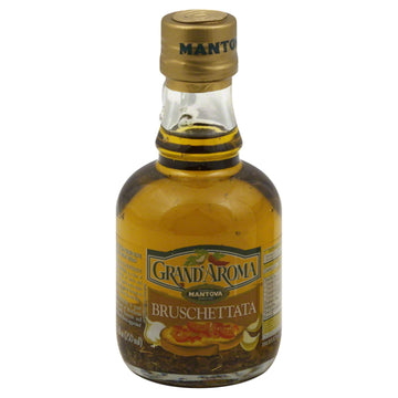 Grand'aroma Tuscan Extra Virgin Olive Oil Flavored 8.5 Bottles, Fresh Herbs, 25.5 Fl Oz, (Pack of 3)
