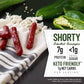 DUKES Smoked Shorty Sausages, Original Recipe, 5 oz, Pack of 8